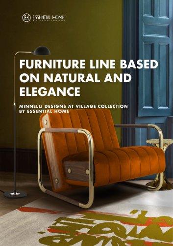 Furniture Line based on Natural and Elegance