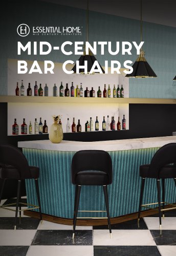 Mid-Century Bar Chairs