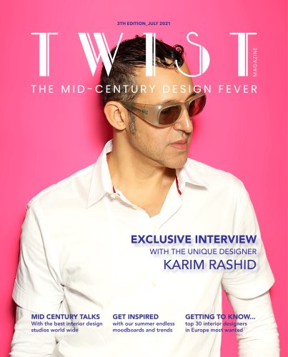 (Preview) TWIST Magazine July 2021 | The Mid-Century Design Fever