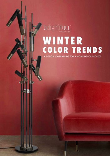 Winter Color Trends by DelightFULL