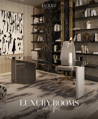 Luxury Rooms: Deluxe Offices