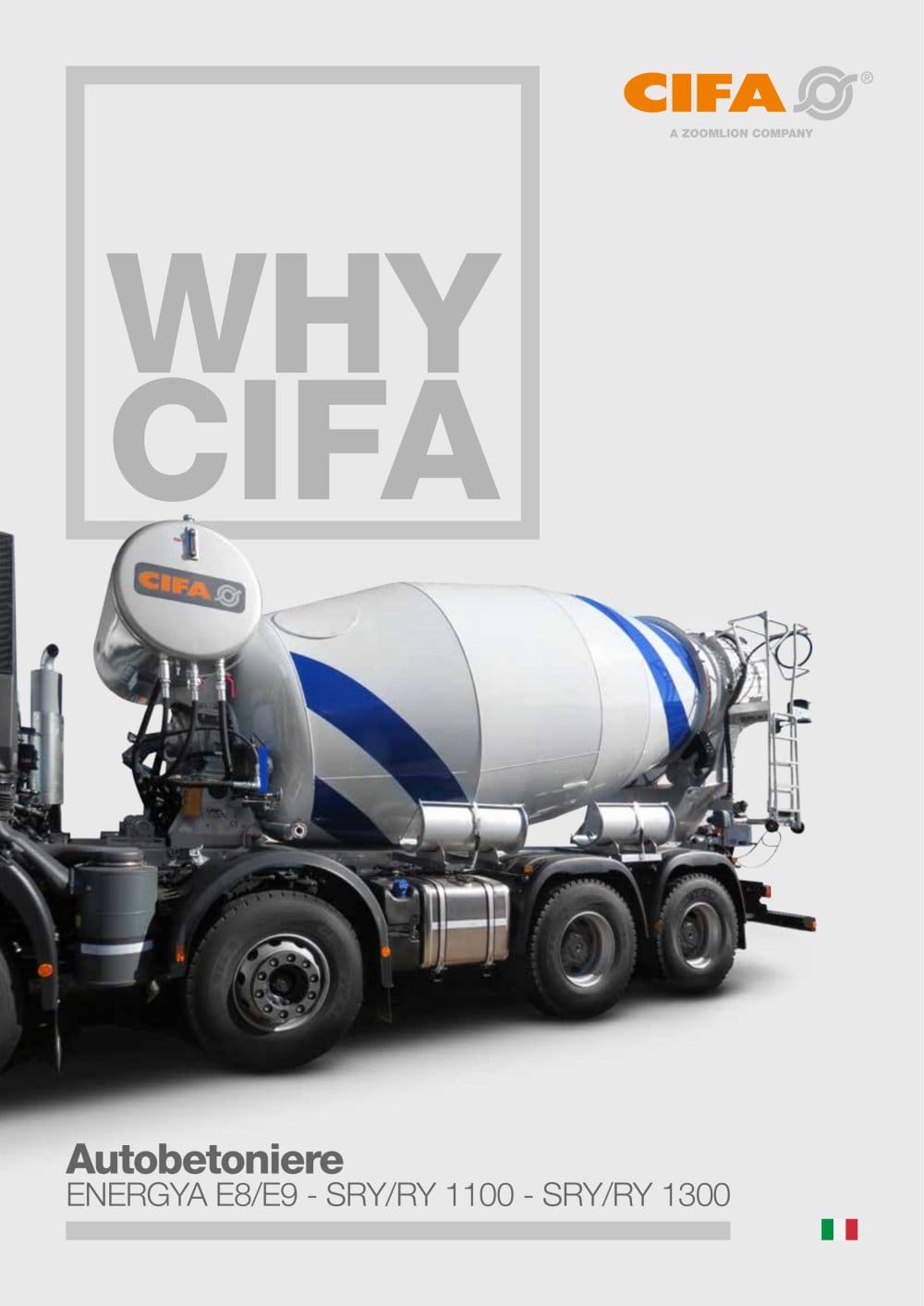 Autobetoniere - CIFA S.p.A