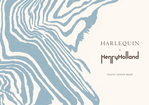 HARLEQUIN X HENRY HOLLAND