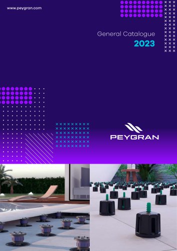 PEYGRAN 2023 - Catalogue EN