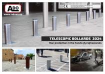 TELESCOPIC BOLLARDS 2024