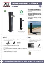 URBAN DRINKING FOUNTAIN DROP