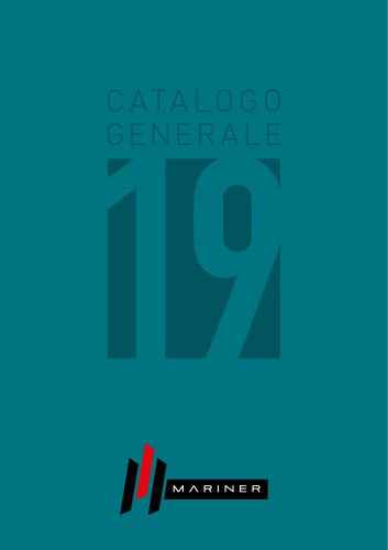 CATALOGO GENERALE 2019