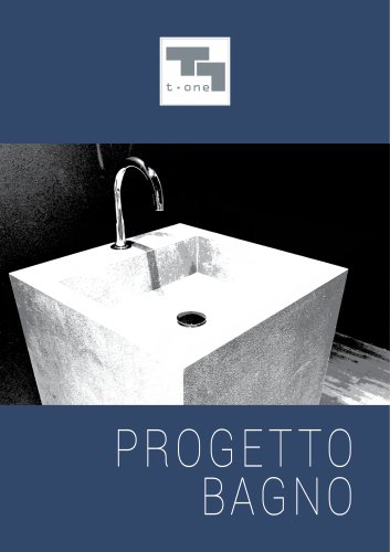 T ONE Progetto Bagno