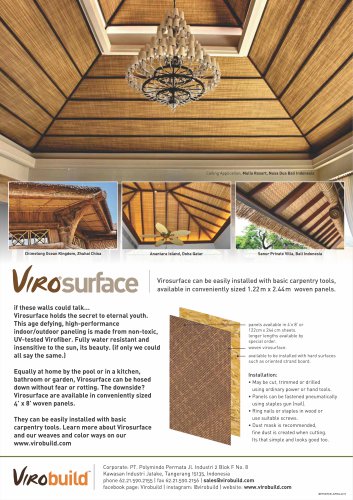 Virosurface