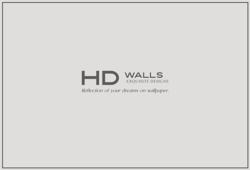 HD Walls Digital - Brochure