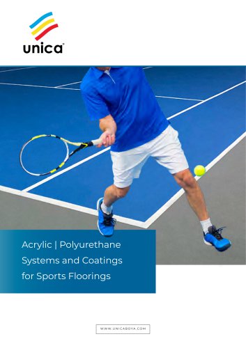 Sport Flooring Catalogue