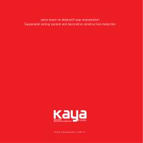 Kaya Panel 2017 Catalogue