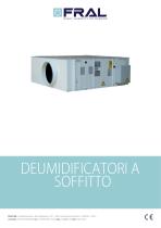 Deumidificatori Fissi linea FS - 1