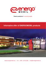 Energomobil-smart solar products