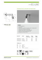 Mashbasin wall-mounted tap Design Line 175