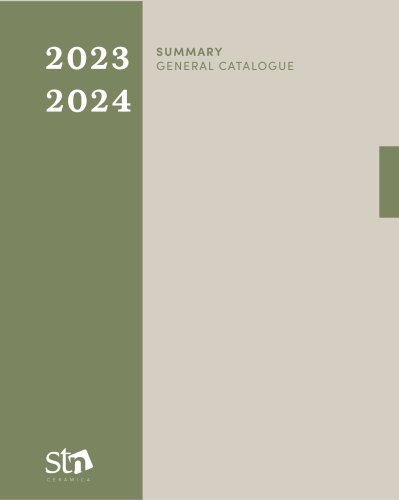 CATALOGUE SUMMARY 2023