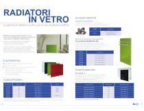 RADIATORI IN VETRO - 1