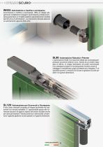 SL 120 - Automazione potentissima per ante scorrevoli a scomparsa fino a 150 kg - 5