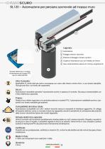 SL 120 - Automazione potentissima per ante scorrevoli a scomparsa fino a 150 kg - 8
