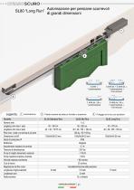 SL80 - Automazione per persiane oscuranti scorrevoli esterno muro - 11