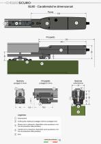 SL80 - Automazione per persiane oscuranti scorrevoli esterno muro - 12