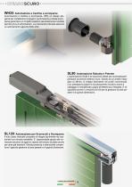 SL80 - Automazione per persiane oscuranti scorrevoli esterno muro - 5