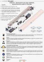 ST50 em - Automazione a braccio per persiane battenti esterno muro - 8