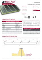 PANEL CUBIERTA EASY CUB 5GR