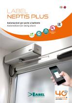 Neptis Plus - Automations for swing doors