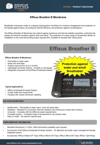 EFFISUS BREATHER B