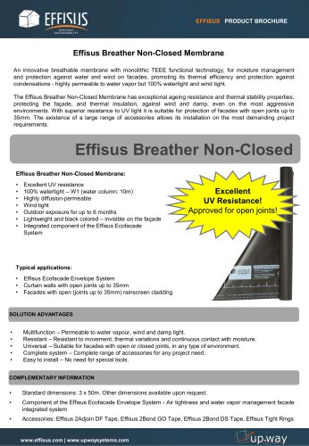 EFFISUS BREATHER BRAZE