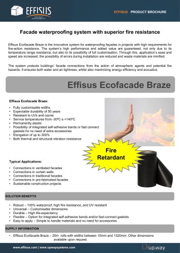 EFFISUS ECOFACADE BRAZE