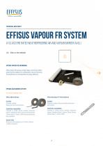 EFFISUS VAPOUR FR - Hot Climates