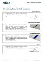 Installation Manual Easyrepair Tape