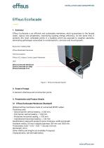 Installation Manual Effisus Ecofacade