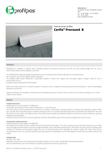 Cerfix®  Proround B