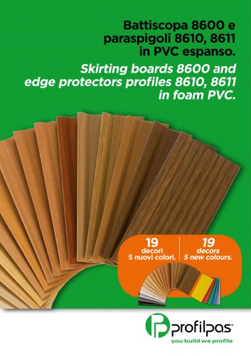 Leaflet Skirting Boards 8600