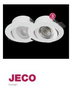 JECO Downlight