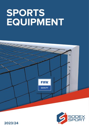 Sports Equipment - Catalogue