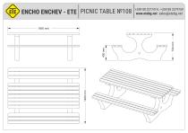 PICNIC TABLE №108