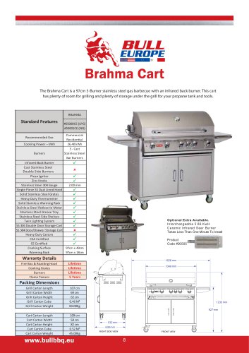 Brahma Cart w/lights NG