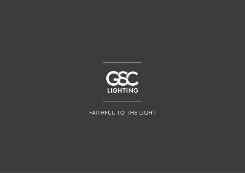 GSC LIGHTING PRESENTATION 2020