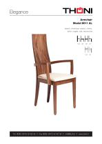 Armchair Model 6011 AL