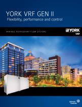 York VRF GEN II