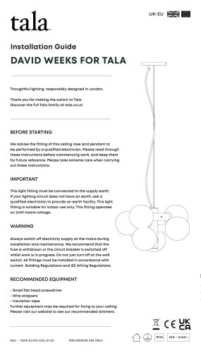 Echo Chandelier