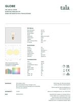 Globe E27 LED Bulb