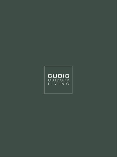 CUBIC OUTDOOR LIVING 2023