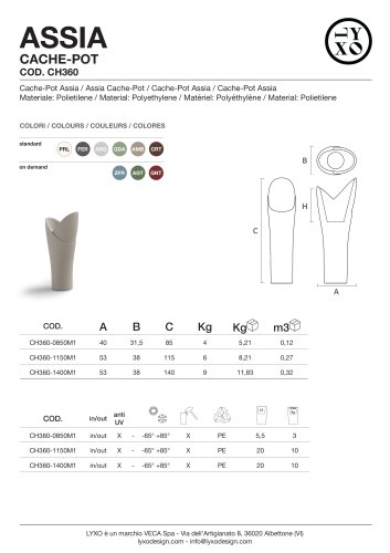 ASSIA  CACHE-POT