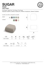 SUGAR  POUF