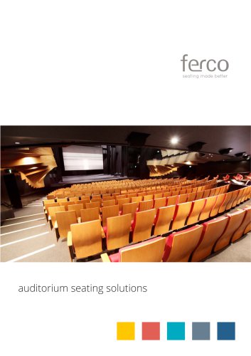 Auditorium Brochure